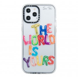 Funda Casetify The World Is Yours iPhone 12 Pro/12