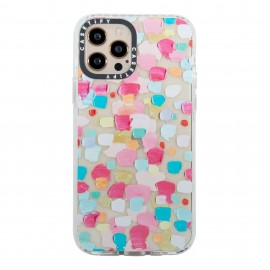 Funda Casetify Magenta Confetti iPhone 12 Pro/12