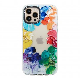 Funda Casetify Rainbow Color iPhone 12 Pro/12
