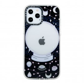 Funda Casetify Crystal Ball iPhone 12 Pro Max Negro