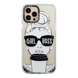 Funda Casetify Girl Boss iPhone 12 Pro/12