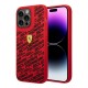 Funda Ferrari Silicone Scuderia Rojo IPhone 14 Pro Max