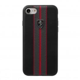 Funda Ferrari Urban iPhone SE/8/7/6 Negro