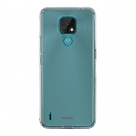 Funda Mobo Edge Moto E7 Transparente