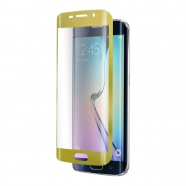 Mica Mobo Deluxe Curvo Samsung Galaxy S6/Edge Gold