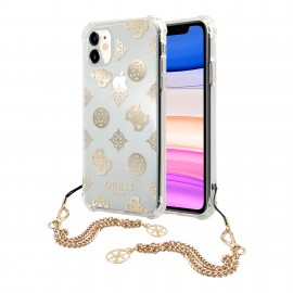 Protector Guess Peony Charm Oro iPhone 11