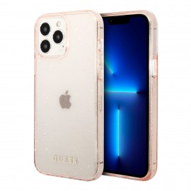 Protector Guess Cristal Rose Gold IPhone 13 Pro Max