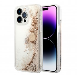 Funda Guess Glitter Gold IPhone 14 Pro Max