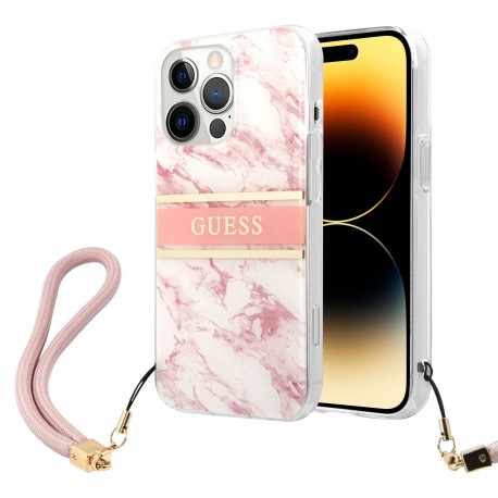 Funda Guess Marble Stripe IPhone 14 Pro