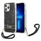 Protector Guess Marble Stripe Negro IPhone 13 Pro Max