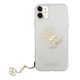 Funda Guess Logo Charm Oro Iphone 11