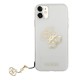 Funda Guess Logo Charm Oro Iphone 11