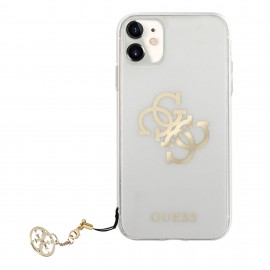 Funda Guess Logo Charm Oro Iphone 11