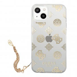 Funda Guess Peony Charm Oro IPhone 14 Plus