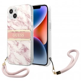 Funda Guess Marble Stripe IPhone 14