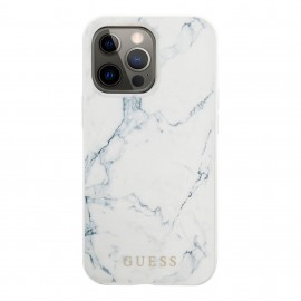 Funda Guess Marble Blanco IPhone 14 Pro