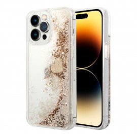 Funda Guess Glitter Gold IPhone 14 Pro