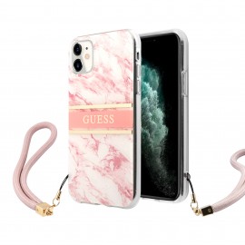 Funda Guess Marble Stripe Iphone 11
