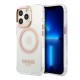 Protector Guess Magsafe Dorado IPhone 13 Pro Max