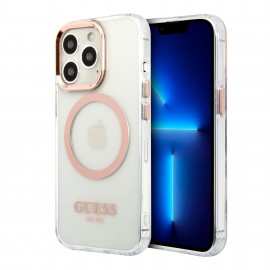 Protector Guess Magsafe Dorado IPhone 13 Pro Max