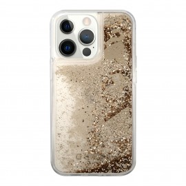 Funda Guess Glitter Gold iPhone 13 Pro Max