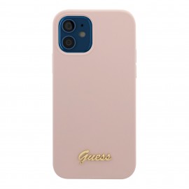 Funda Guess Silicon iPhone 11 Rosa