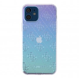 Funda Guess Light Iridescent iPhone 12 Pro/12 Transparente