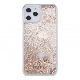Funda Guess Glitter iPhone 12 Pro/12 Gold