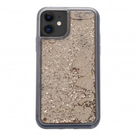 Funda Guess Glitter Gold iPhone 11 Gold