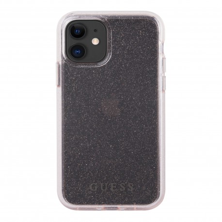 Funda Guess Cristal Iphone 11 Rose Gold