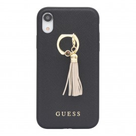 Funda Guess Ring Stand iPhone XR Negro