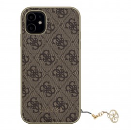 Funda Guess Charm iPhone 11 Café