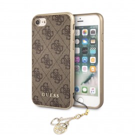 Funda Guess Charm iPhone SE/8/7 Café