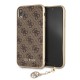 Funda Guess Charm iPhone XR Café