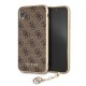 Funda Guess Charm iPhone XR Café