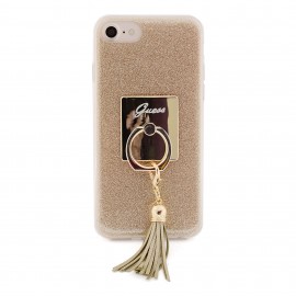 Funda Guess Girlystand iPhone SE/8/7 Gold
