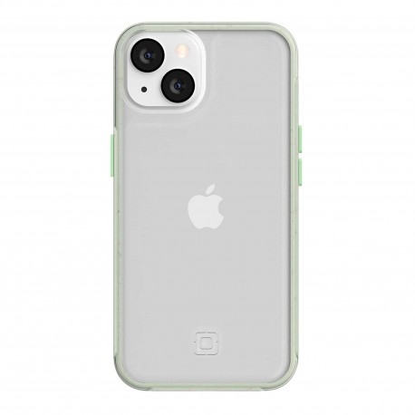 Funda Incipio Organicore iPhone 13 Verde/Transparente