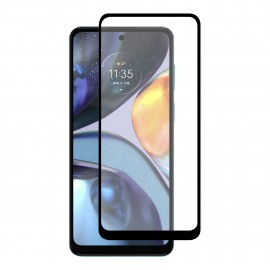 Protector de Pantalla MOBO PREMIUM NEGRO MOTOROLA MOTO E32/G22