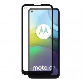 $Protector de Pantalla MOBO PREMIUM NEGRO MOTO G9 POWER