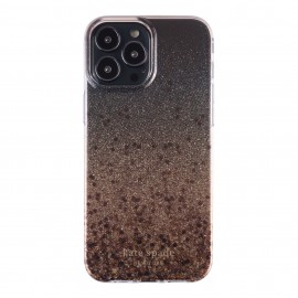 Funda Kate Spade Gold Glitter iPhone 13 Pro Max