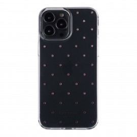 Funda Kate Spade Dots iPhone 13 Pro Max Transparente