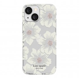 Funda Kate Spade Floral Clear iPhone 13 Mini