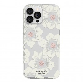 Funda Kate Spade Floral Clear iPhone 13 Pro Max