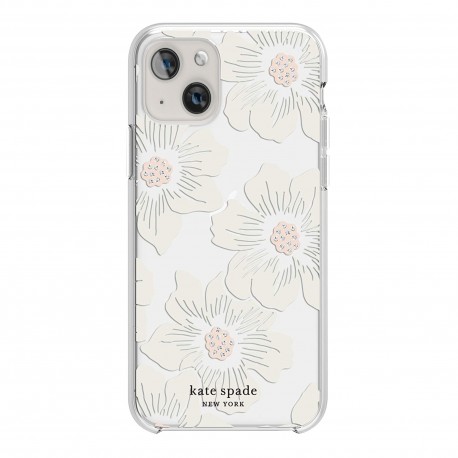 Funda Kate Spade Floral Clear iPhone 13