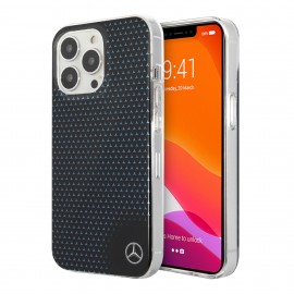 Funda Mercedes Benz Mini Stars iPhone 13 Pro Max Azul