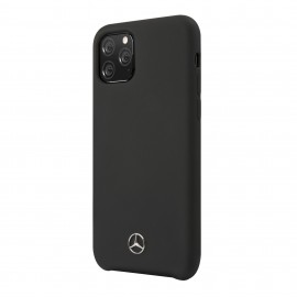 Funda Mercedes Benz Silicon iPhone 11 Pro Max Negro