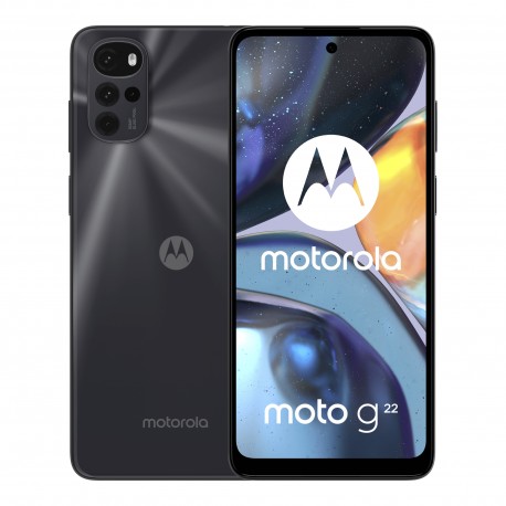 Teléfono Celular Moto G22 Negro