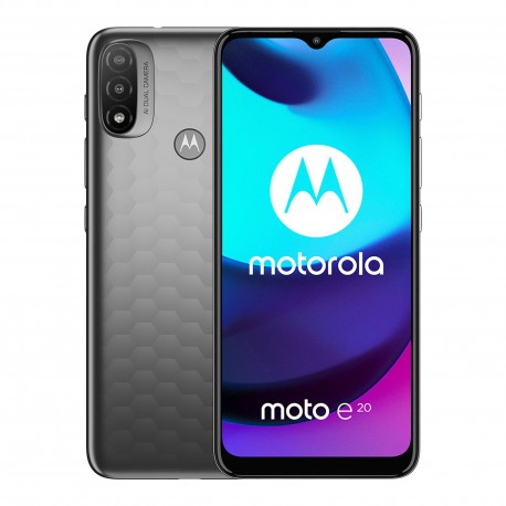 Teléfono Celular Motorola Moto E20 Grafito
