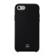Funda Mercedes Benz Silicon iPhone SE/8/7/6 Negro