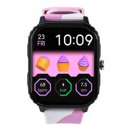 Smartwatch Mobo Dotty Azul/Rosa
